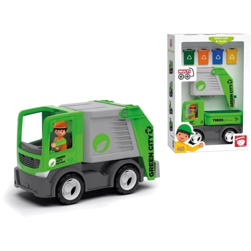 Машинка Efko MultiGo Мусоровоз (27325): Производитель Efko