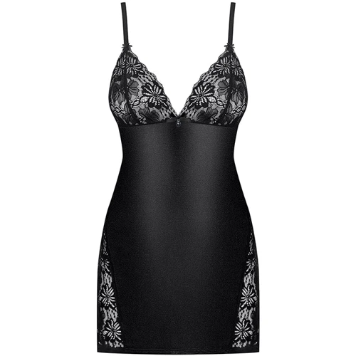 Комплект Obsessive 869-CHE-1 chemise, L/XL