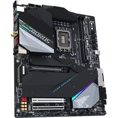 Gigabyte Z790 AORUS TACHYON X: Оперативная память 2xDDR5 8333 МГц, до 96 ГБ