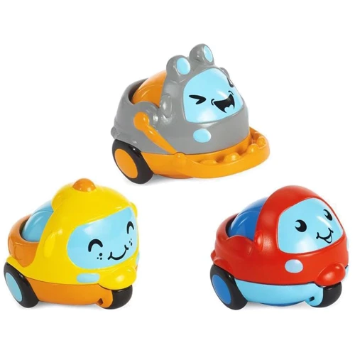 Набір машинок Chicco Будівельники серії Turbo Team (10757.00): Виробник Chicco