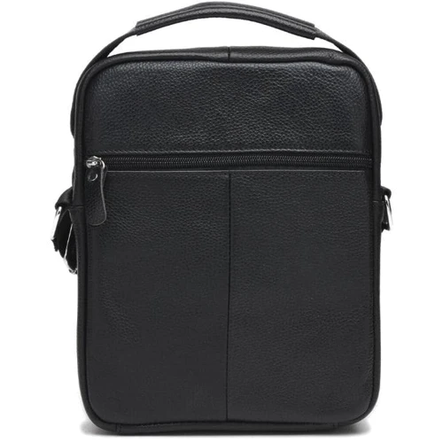 Мужская сумка через плечо Keizer черная (K15608a-black): Страна производитель Тайвань
