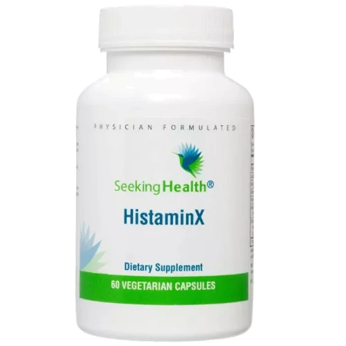 

Seeking Health HistaminX ГистаминX 60 вегетарианских капсул