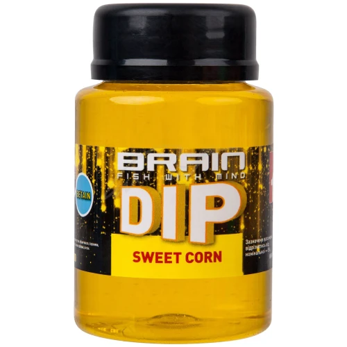 Приманка и прикормка Дип Brain fishing F1 Sweet Corn (кукуруза) 100ml (1858.03.03)