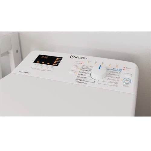 Пральна машина Indesit BTW S6240P PL/N: Тип завантаження фронтальная