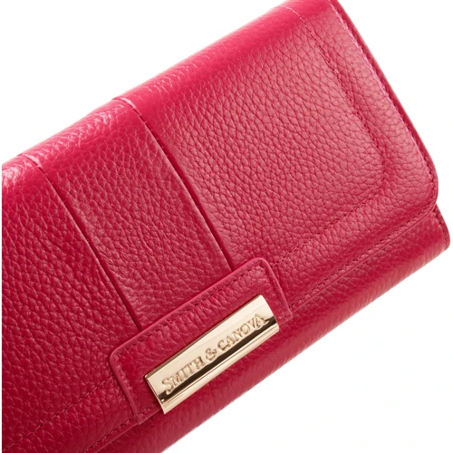 Женский кошелек Smith&Canova красный (FUL-28536-fuchsia): Тип Кошельки