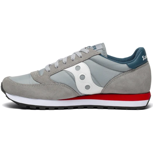 Кроссовки Saucony Jazz Original (2044-618s) 42 серые натуральная замша всесезон: Материал верха Натуральная замша
