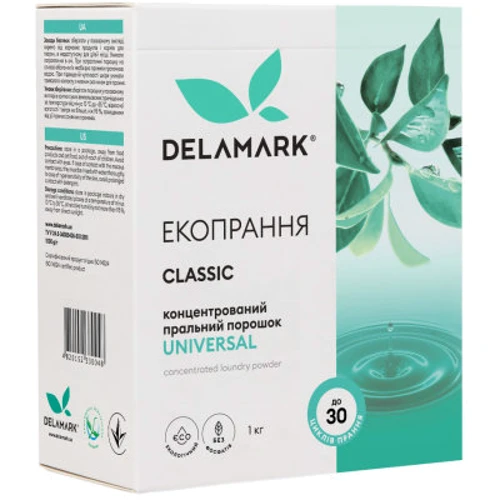 Стиральный порошок DeLaMark Universal 1 кг