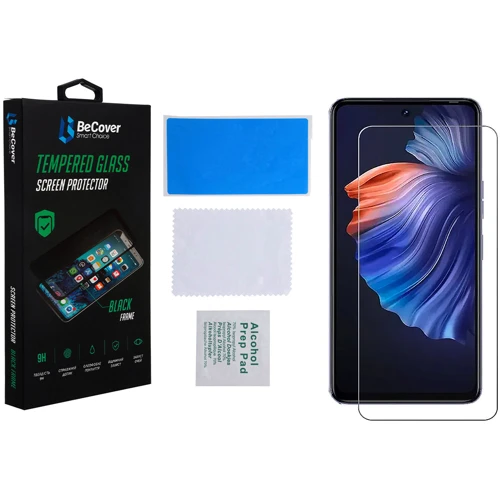 Аксесуар для смартфона BeCover Tempered Glass для Tecno Camon 19 Pro (CI8n)/19 (CI6n)/19 Neo (CH6i) (708132): Колір прозрачный