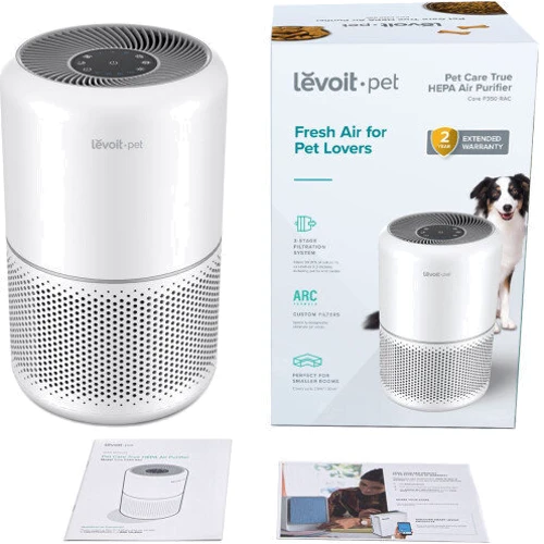 Очищувач повітря Levoit Air Purifier Core P350 Pet Care (HEAPAPLVNEU0035): Площа приміщення, кв.м 40