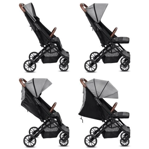 Прогулочная коляска Kidwell COLMER Cool Grey (Hnrt_4575): Пол ребенка Унисекс
