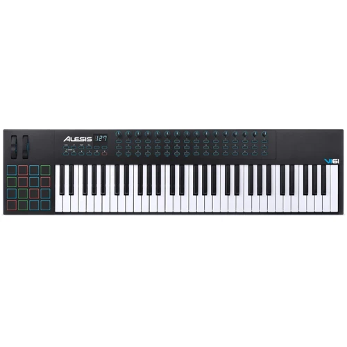 MIDI клавиатура ALESIS VI61: Разъёмы и интерфейсы USB