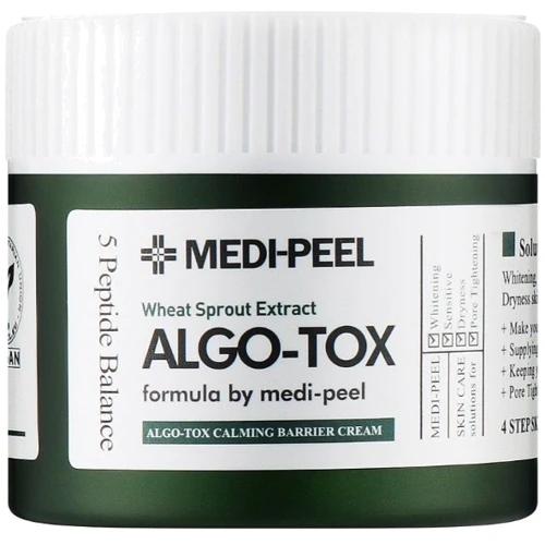 Medi-Peel Algo-Tox Calming Barrier Cream Крем для лица успокаивающий с увлажняющим эффектом 50 ml: Пол Для женщин