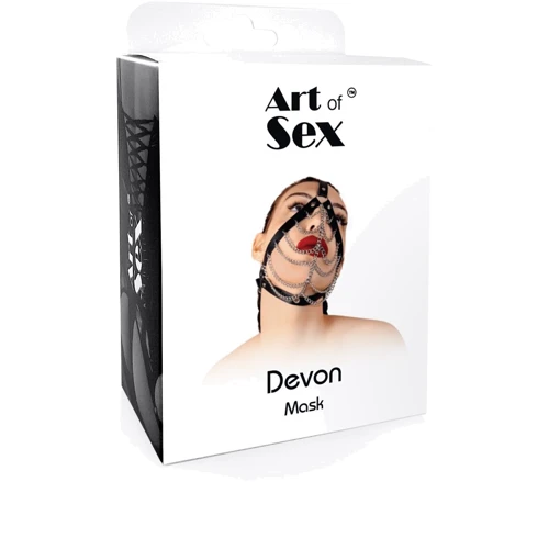Маска с цепями Art of Sex - Devon