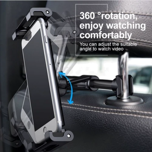 Тримач Baseus Car Holder Back Seat Black (SUHZ-01): Виробник Baseus