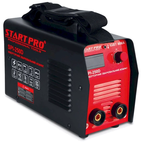 Зварювальний інвертор START PRO SPI-250 D