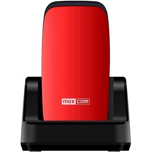 Мобільний телефон Maxcom MM817 Red (UA UCRF): Дисплей 2.4 TN (240х320)