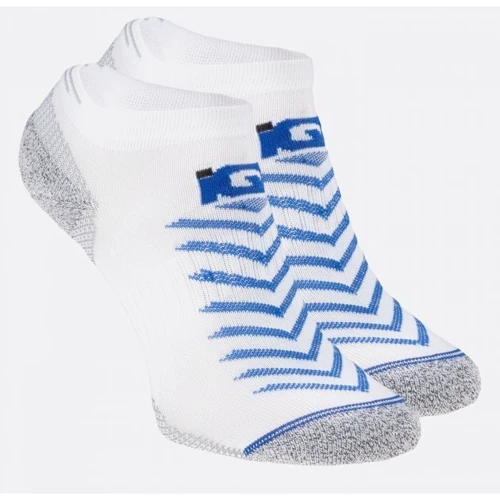 Носки спортивные IQ Arico (ARICO-WHITE/GREY/MONACO BLUE) 35-38 (23) белые фото 1