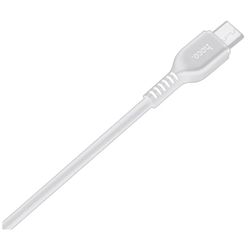 Кабель Hoco USB Cable to USB-C X13 2A 1m Black: Довжина 1 м