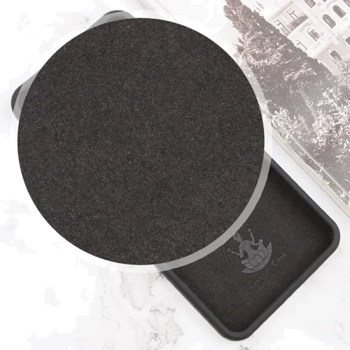 Чохол для телефона Lakshmi Premium Silicone Case з Logo Full Camera Black для Xiaomi Redmi Note 13 4G: Тип накладка на заднюю часть