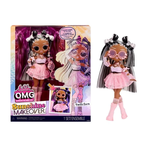 Кукла L.O.L. SURPRISE! серии O.M.G. Sunshine Makeover Свитчез (589440)