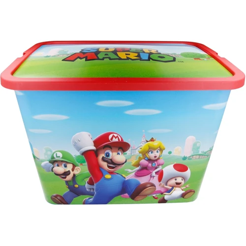 Коробка для игрушек Stor 23 L Super Mario: Производитель Stor