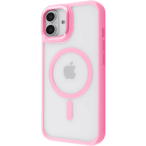 Чехол для iPhone Proove Clear Essence Case with Magnetic Ring Pink Sand for iPhone 16
