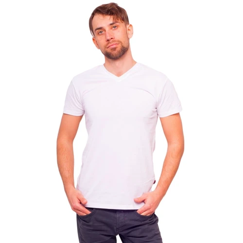 Футболка Наталюкс 12-1336 XXL біла