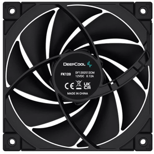 Кулер Deepcool FK120 Black (R-FK120-BKNPF1-G-1): Тип вентилятор