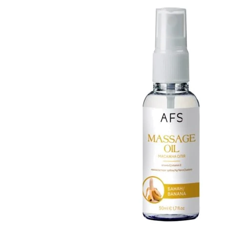 Массажное масло AFS Production с ароматом банана, 50 мл: Тип Масло