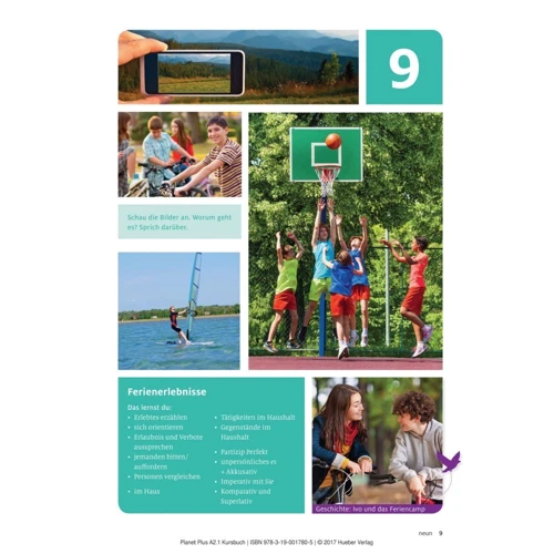 Planet Plus A2.1: Kursbuch: ISBN 9783190017805, 978-3-19-001780-5