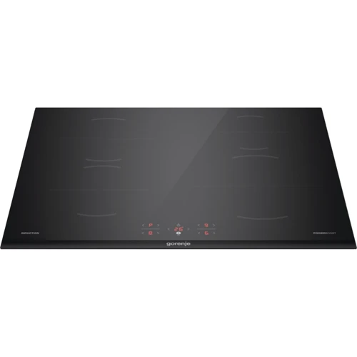 Варочная поверхность Gorenje GI6401BC: Расположение панели Спереди посередине