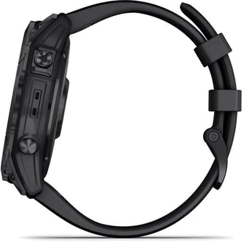 Смарт-часы Garmin Fenix 7X Sapphire Solar Black DLC Titanium with Black Band (010-02541-23) фото 10