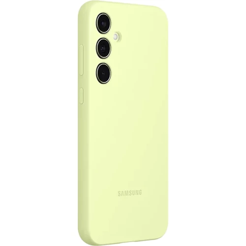 Чехол для телефонов Samsung Silicone Case Light Green (EF-PA356TMEGWW) for Samsung A356 Galaxy A35: Пленка в комплекте нет