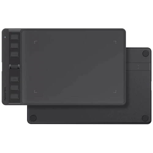 Графический планшет Huion Inspiroy 2 S (H641P) + перчатка: Формат поверхности A6