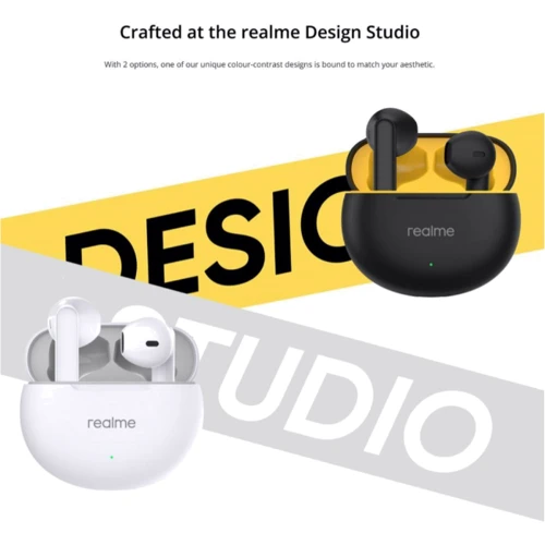 Навушники Realme Buds T01 RMA2406 White: Тип кріплення без креплений