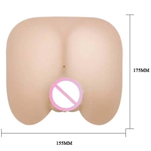 Мастурбатор LYBAILE Insatiable Ass & Pussy, Vibration, Tighten and Shrink