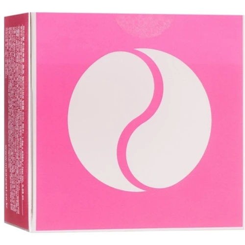 Medi-Peel Hyaluron Rose Peptide 9 Ampoule Eye Patch Гидрогелевые патчи с пептидами и болгарской розой 60 шт.: Назначение Укрепление, Увлажнение, Восстановление