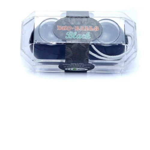 Вагинальные шарики BOSS Series Duo Balls Black