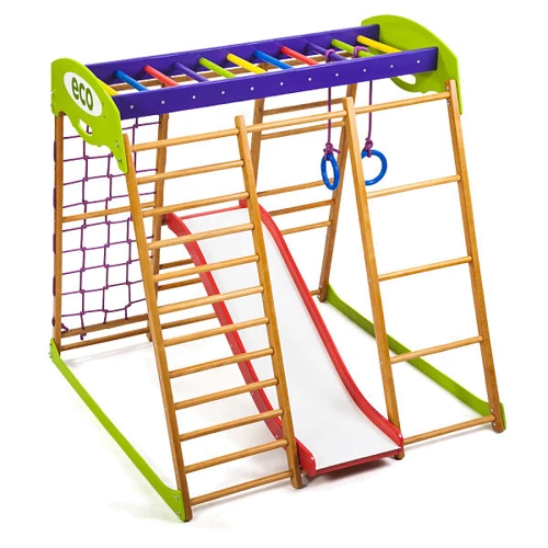 Детский спортивный комплекс для квартиры SportBaby Карамелька Plus 1 фото 4