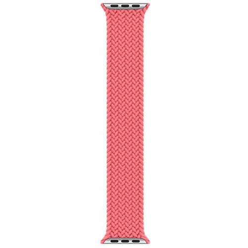 Аксесуар для Watch Apple Braided Solo Loop Pink Punch Size 5 (MY6E2) for Apple Watch 38 / 40mm: Сумісність Apple Watch 41mm, Apple Watch 38mm, Apple Watch 40mm