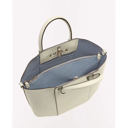 Женская сумка тоут Furla Miastella L Tote светло-серая (WB00333BX0053M7Y00): Тип Сумки