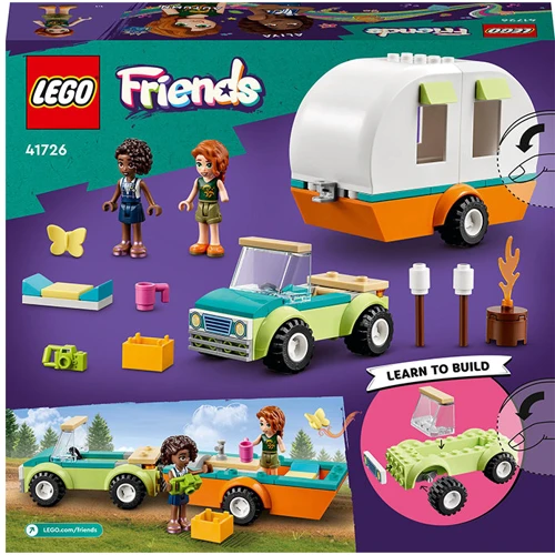 LEGO Friends Канікули в кемпінгу (41726): Серія Friends