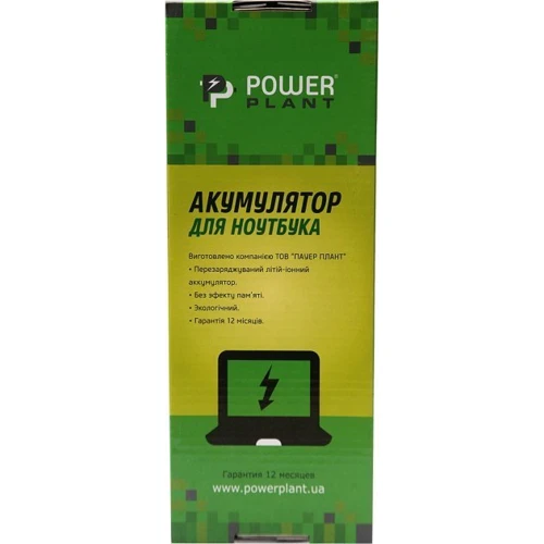 Батарея для ноутбука Акумулятор PowerPlant для ноутбуків HP Compaq 2710 Series (HSTNN-CB45, HP2710BD) 11.1V 3600mAh (NB460908) фото 2