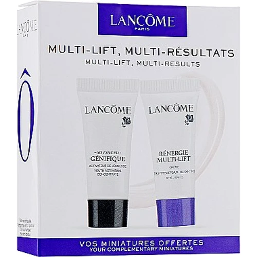 Lancome Genifique 5ml+Renergie Multi-Lift 5ml Набор: Пол Для женщин