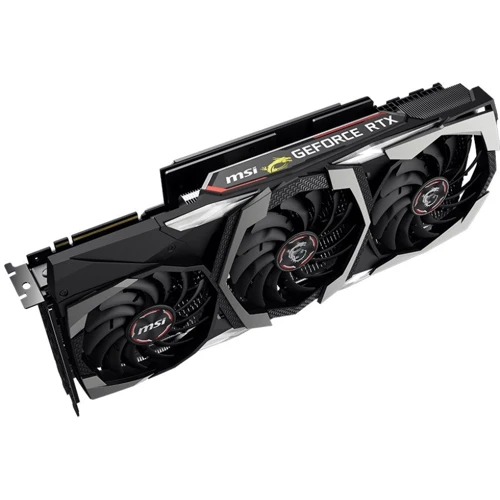 Видеокарта MSI GeForce RTX 2080 Ti GAMING X TRIO: Тип памяти GDDR6