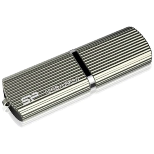 USB-флешка Silicon Power 32GB Marvel M50 USB 3.0 Champagne (SP032GBUF3M50V1C): Объем памяти 32 GB