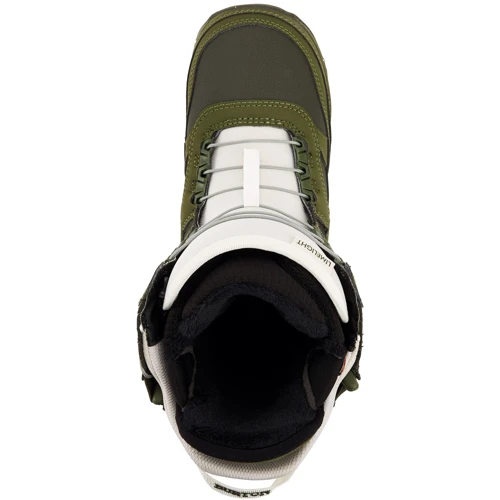 Ботинки для сноуборда Burton LIMELIGHT dark green 7.5 2022 (9010510192097): Конструкция мягкая