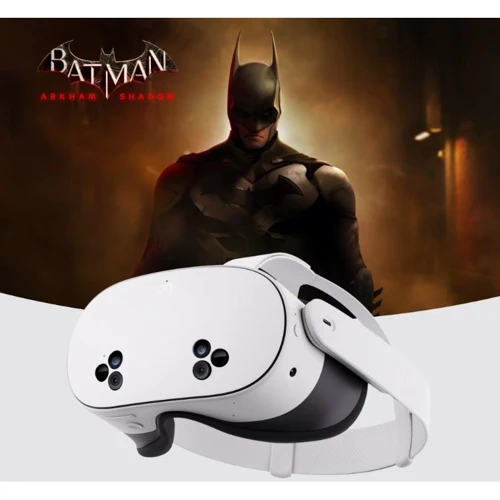 Очки виртуальной реальности Meta Quest 3S 128GB Batman Arkham Shadow Bundle фото 8
