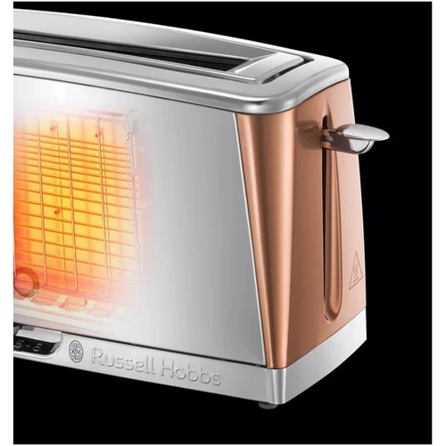 Тостер Russell Hobbs 24310-56 Luna Copper: Съемный поддон для сбора крошек есть