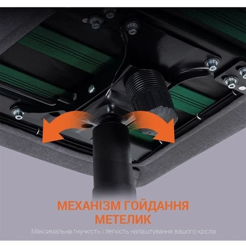 Кресло Gamepro Fabric Grey GamePro GC715SG фото 13